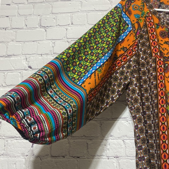 Fig & flower anthropology top XL - Picture 5 of 8